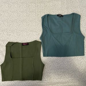 Assorted Crop Tops